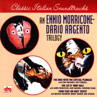 Ennio Morricone- An Ennio Morricone/Dario Argento Trilogy