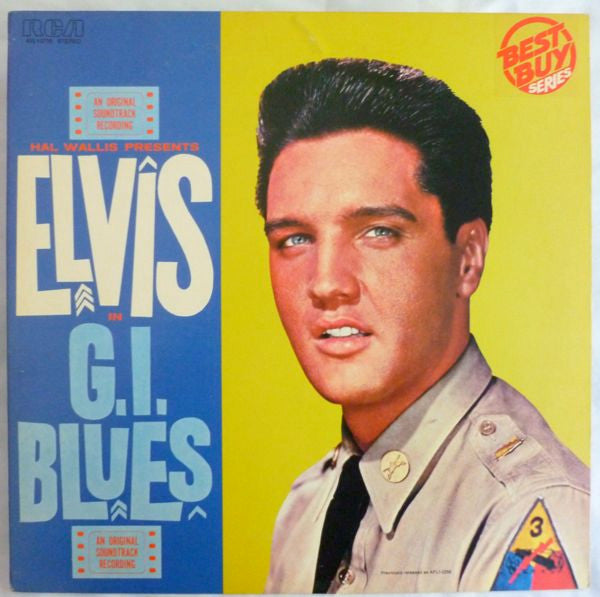 Elvis Presley- G.I. Blues Soundtrack