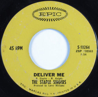 The Staples Singers- Deliver Me / He