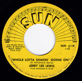 Jerry Lee Lewis- Whole Lotta Shakin' Going On / Great Balls Of Fire