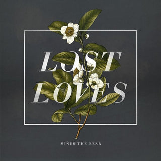 Minus the Bear- Lost Loves (Clear w/ Yellow & Black Smoke)