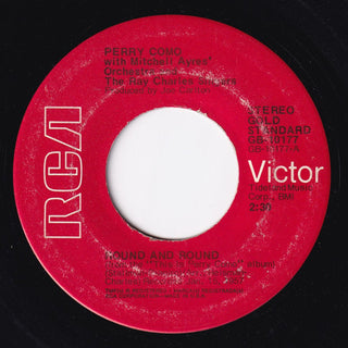 Perry Como- Round And Round / Wanted