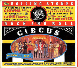 Rolling Stones- The Rolling Stones Rock And Roll Circus
