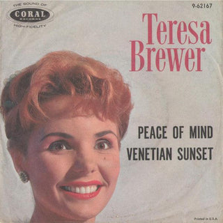 Teresa Brewer- Venetian Sunset/Peace Of Mind