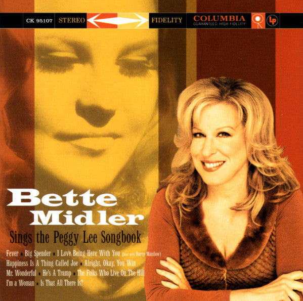 Bette Midler- Sings the Peggy Lee Songbook