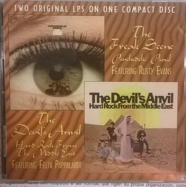 The Freak Scene / The Devil's Anvil – Psychedelic Psoul / Hard Rock From The Middle East