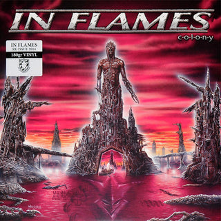 In Flames- Colony (2014 180g Vinyl Reissue, Hype Sticker On Sleeve) (Used Vinyl)