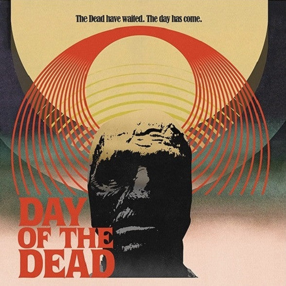 Day Of The Dead Soundtrack (1X Red, Yellow, And Black Smoke/ 1X Teal With Blue Swirl [Zombie Rot])