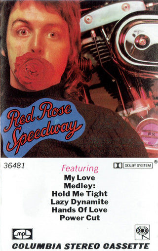 Paul McCartney & Wings- Red Rose Speedway