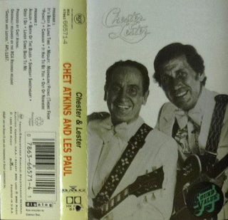 Chet Atkins & Les Paul- Chester & Lester