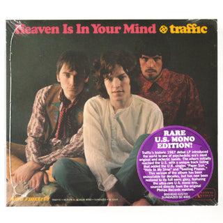 Traffic- Heaven Is In Your Mind (2012 Mono Reissue)