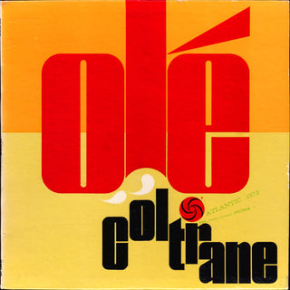 John Coltrane- Ole (1966 Stereo Reissue)(Light Cover Wear, "Blum" Written On Cover) (Used Vinyl)