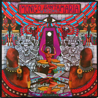 Mongo Santamaria- Afro-Indio (Mark On Side B, Hole Punch) (Used Vinyl)