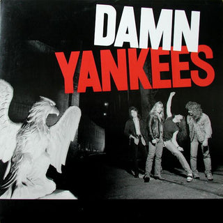 Damn Yankees- Damn Yankees (1990 Columbia House Club Pressing)