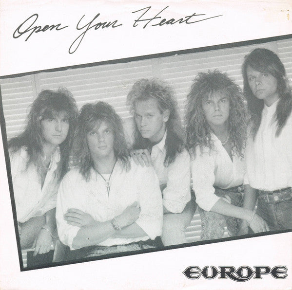 Europe- Open Your Heart/Tower's Callin'