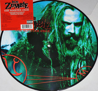 Rob Zombie- The Sinister Urge (2014 Pic Disc Vinyl) (Used Vinyl)