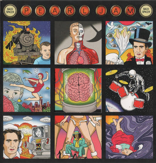 Pearl Jam- Backspacer