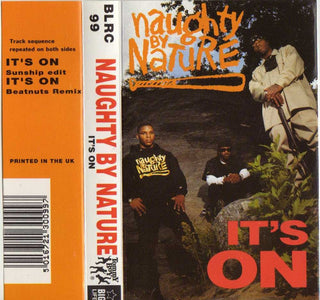 Naughty By Nature- It's On (Single)