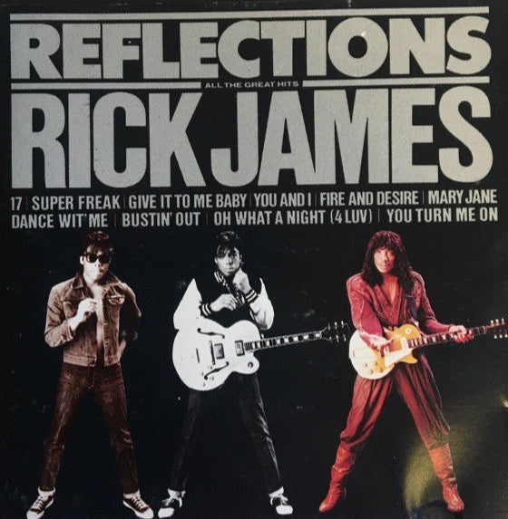 Rick James- Reflections: All The Great Hits (UK Press)