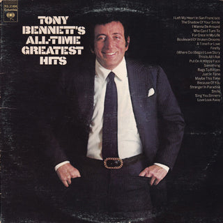 Tony Bennett- Tony Bennett's All-Time Greatest Hits (Sealed)