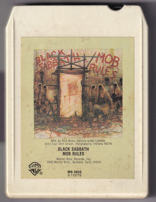 Black Sabbath- Mob Rules