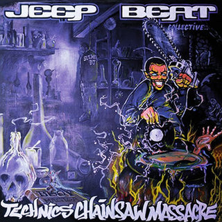 Jeep Beat Collective- Technics Chainsaw Massacre