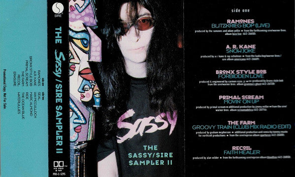 Various- The Sassy/Sire Sampler II