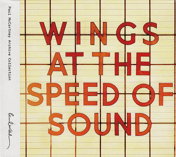 Paul McCartney- At The Speed Of Sound (Wings)