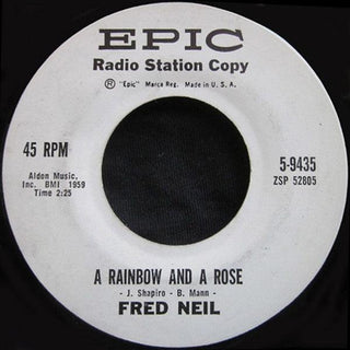 Fred Niel- A Rainbow And A Rose/Four Chaplains