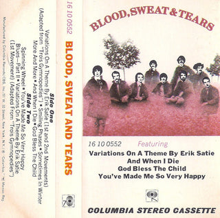 Blood, Sweat And Tears- Blood, Sweat And Tears