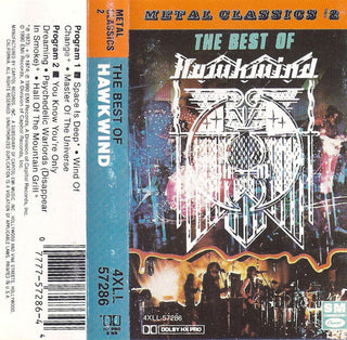 Hawkwind- Metal Classics #2: The Best of Hawkwind (Used Cassette)