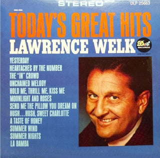 Lawrence Welk- Today's Great Hits (Used Vinyl)