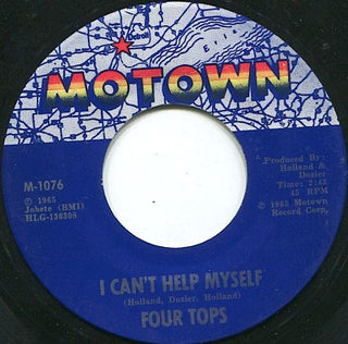 Four Tops- I Can't Help Myself / Sad Souvenirs