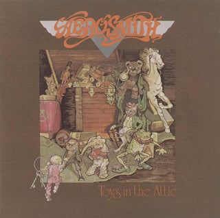 Aerosmith- Toys In The Attic