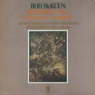 Rod McKuen- Symphony No. 1: All Men Love Something (Arthur Greenslade, Conductor)(Sealed) (Used Vinyl)