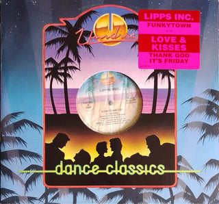 Lipps Inc/Love & Kisses- Funkytown/Thank God It's Friday (1981 12", Sealed) (Used Vinyl)