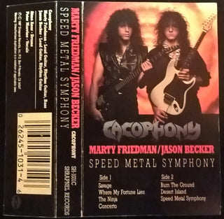 Cacophony – Speed Metal Symphony