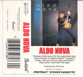 Aldo Nova- Aldo Nova