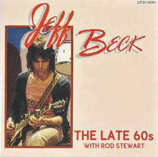 Jeff Beck- The Late 60s With Rod Stewart (Japanese Press, No OBI)