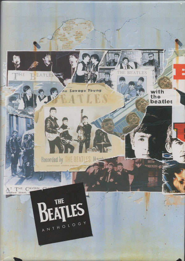 The Beatles- Anthology (5 DVD Box Set) (SEALED, Corner Smush)