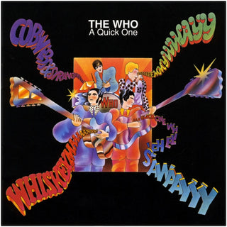 The Who- A Quick One (2015 U.K. Reissue)(Top Seam Split)