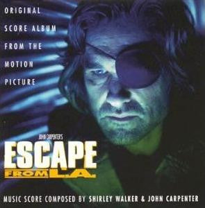 Escape From LA Soundtrack (Hole Punch In Barcode)