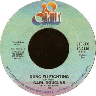 Carl Douglas- Kung Fu Fighting / Gamblin' Man