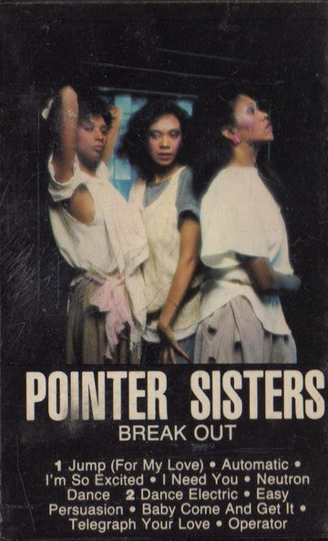 Pointer Sisters- Break Out