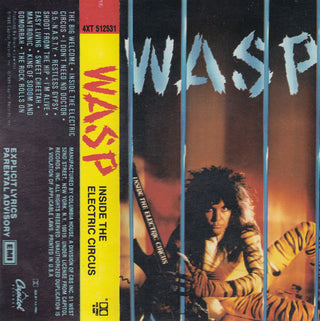W.A.S.P- Inside The Electric Circus