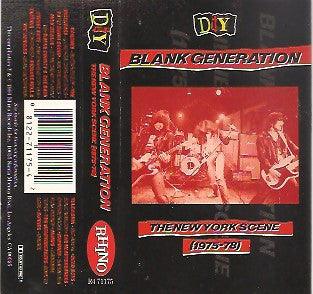 Various- DIY: Blank Generation: The New York Scene