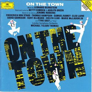 On The Town Cast Recording W/ London Voices & London Symphony Orchestra