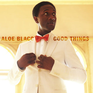 Aloe Blacc- Good Things (2xLP w/ Bonus Instrumentals LP)