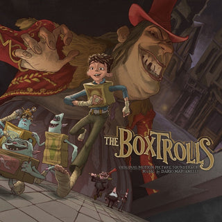 The Boxtrolls Original Motion Picture Soundtrack 2LP (Boxtroll Colored Vinyl) (DAMAGED)