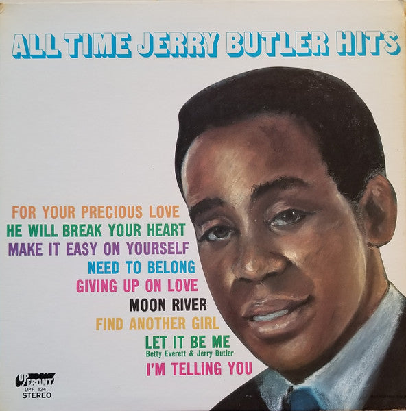 Jerry Butler- All Time Jerry Butler Hits
